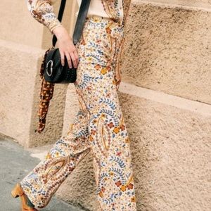 SÉZANE pantalon Baptisto